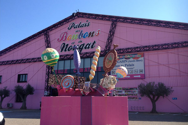 Palais du bonbon et du nougat (Nougat and candy Palace)